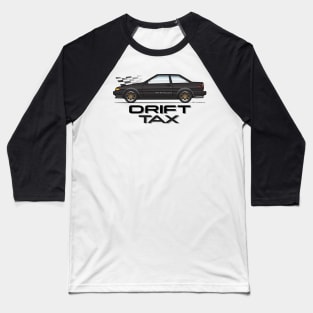 Black Drift Tax Baseball T-Shirt